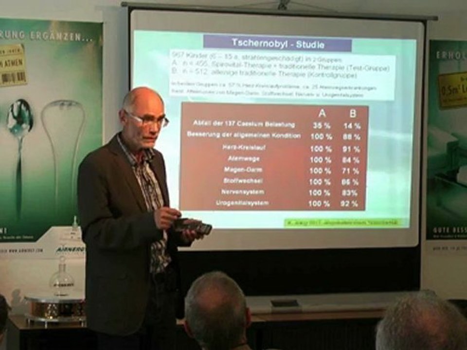 15. Prof. Dr. Jung - Airnergy Energietherapie