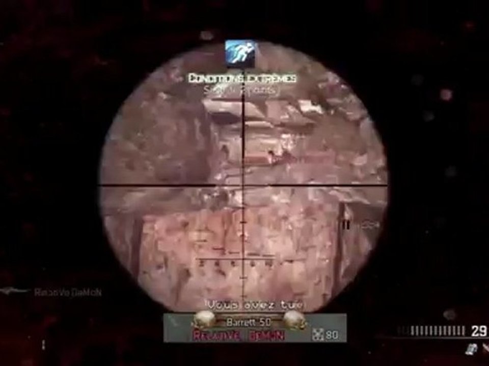 MW3 2v2 sur aground avec ....