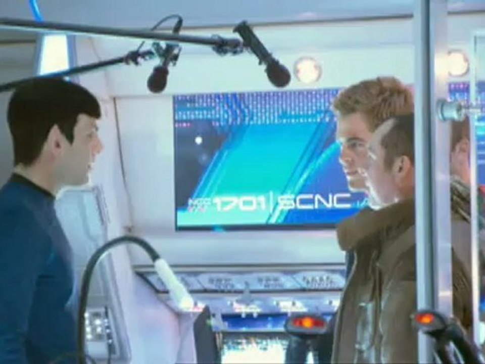 Star Trek - DVD Bonus - Abrams on Casting Kirk