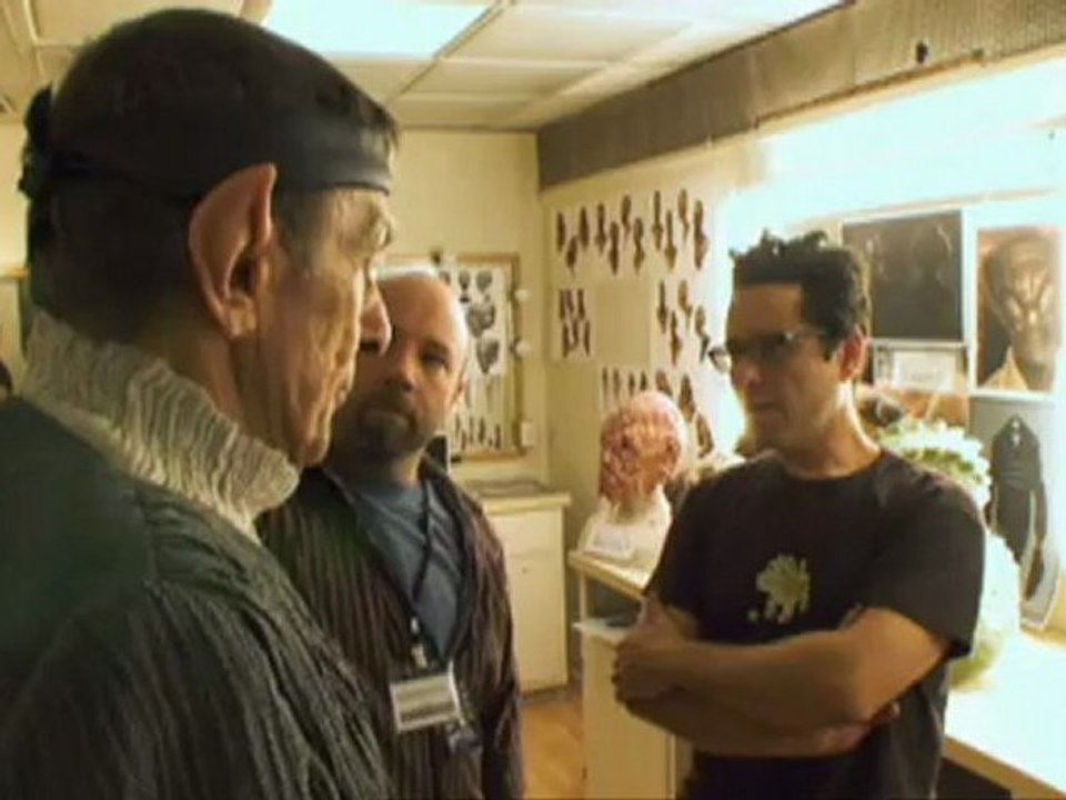 Star Trek - DVD Bonus - Leonard Nimoy