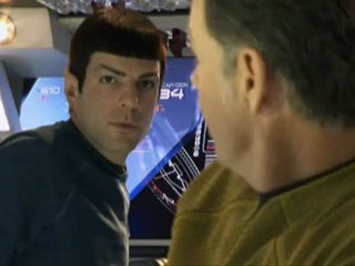 Zachary Quinto As Spock - DVD Bonus Zachary Quinto As Spock (Anglais)