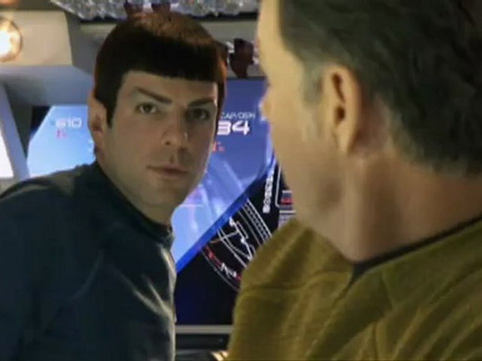 Star Trek - DVD Bonus - Zachary Quinto As Spock