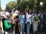 Turquía: Batalla campal en marcha pro kurda