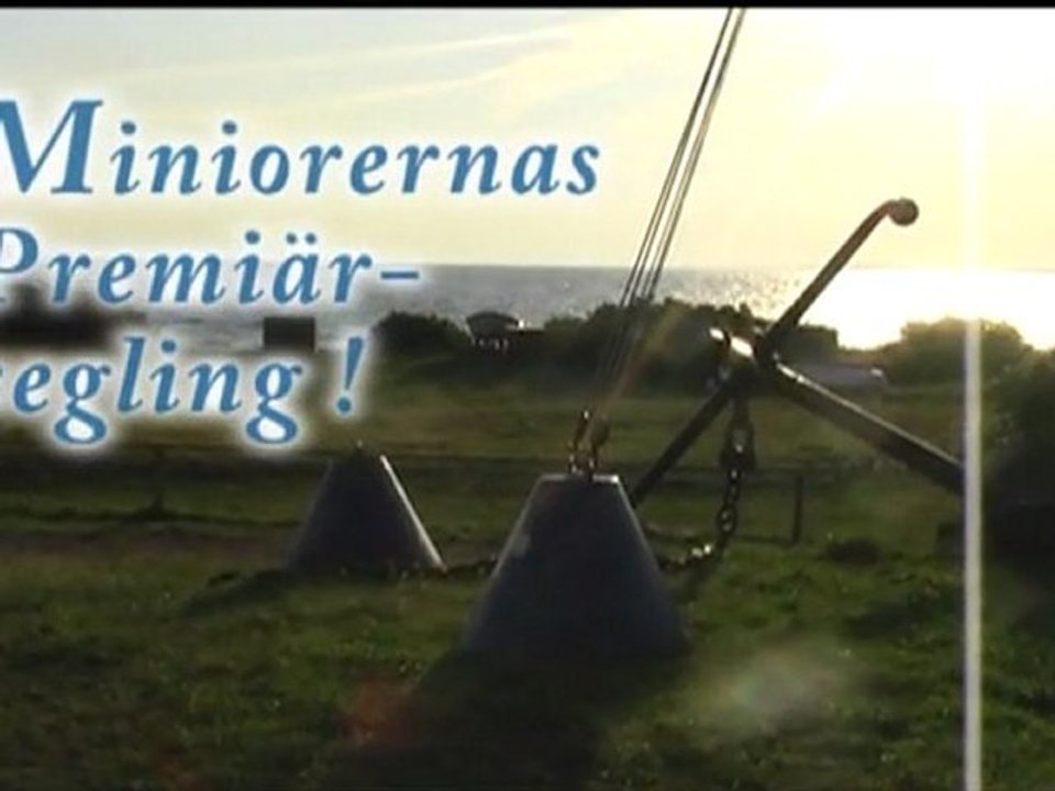 Miniorsegling  8 september 2009