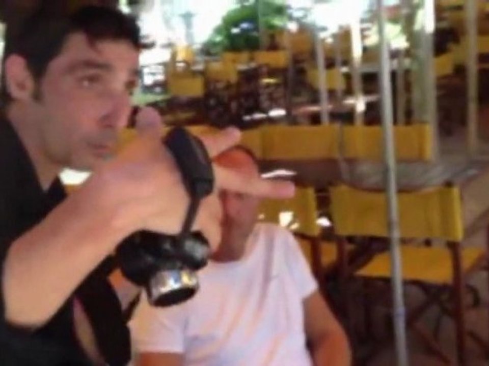 Tournage de "Question de Réputation"