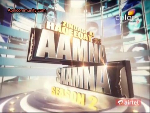 Zindagi Ki haqeeqat se Aamna Samna - 14th July 2012 Part 3