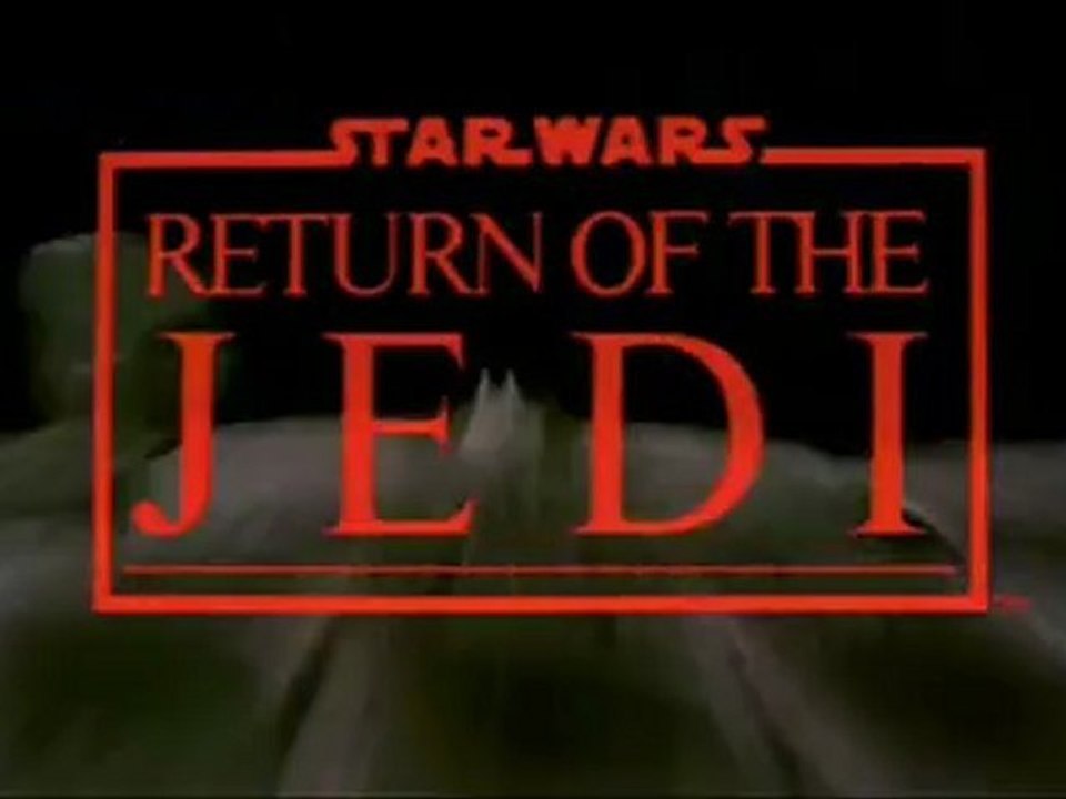 Star Wars - Episode VI - Return of the Jedi - Re-Release Trailer