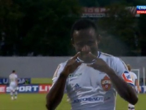 ЦСКА - ПСЖ 2 тайм