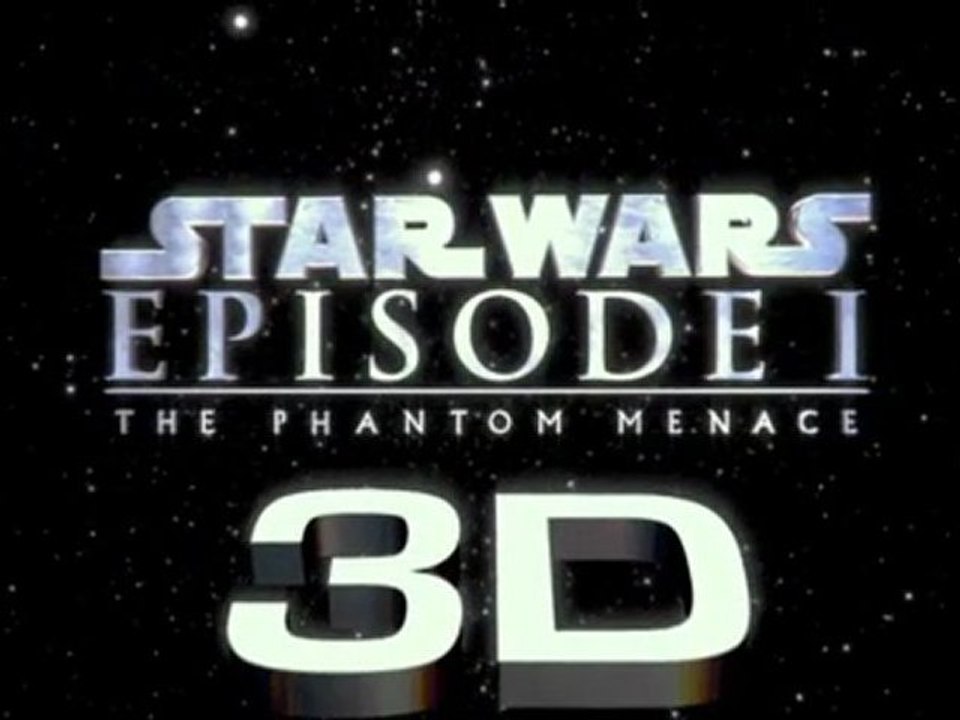 Star Wars Episode I - The Phantom Menace - 3D Trailer
