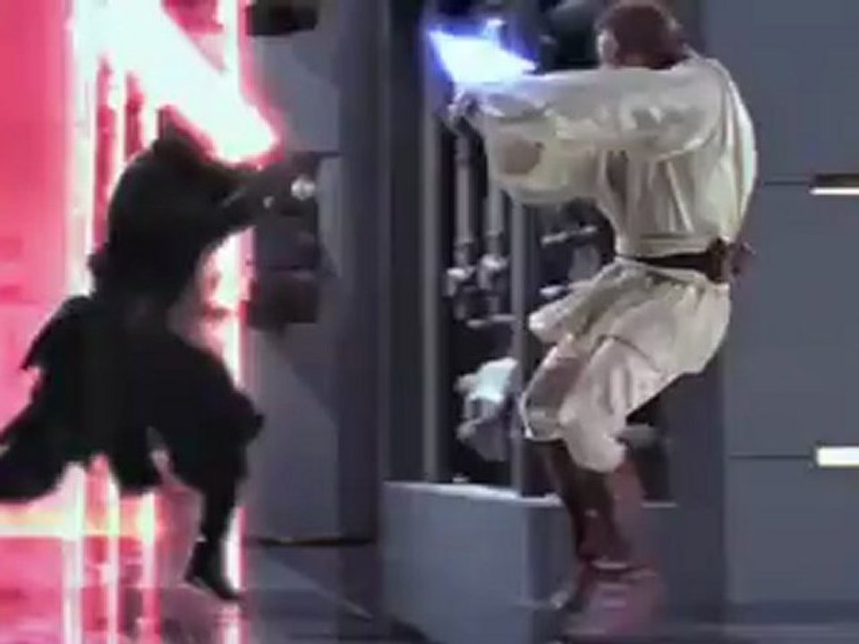 Star Wars Episode I - The Phantom Menace - Clip Obi-Wan vs Darth Maul