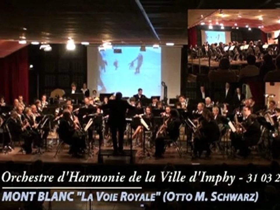 Mont Blanc de Otto M. Schwarz