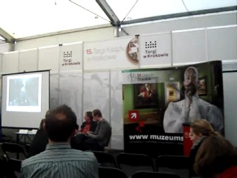 Targi Książki - stories about Śląsk and the background