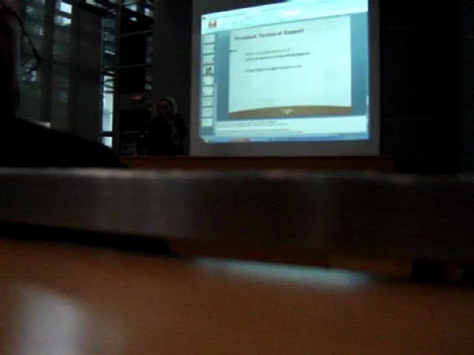 Databases on the Internet - meeting at the Jagiellonian University