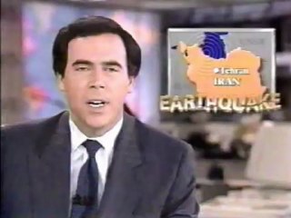 ABC News Iran quake aftermath 1990