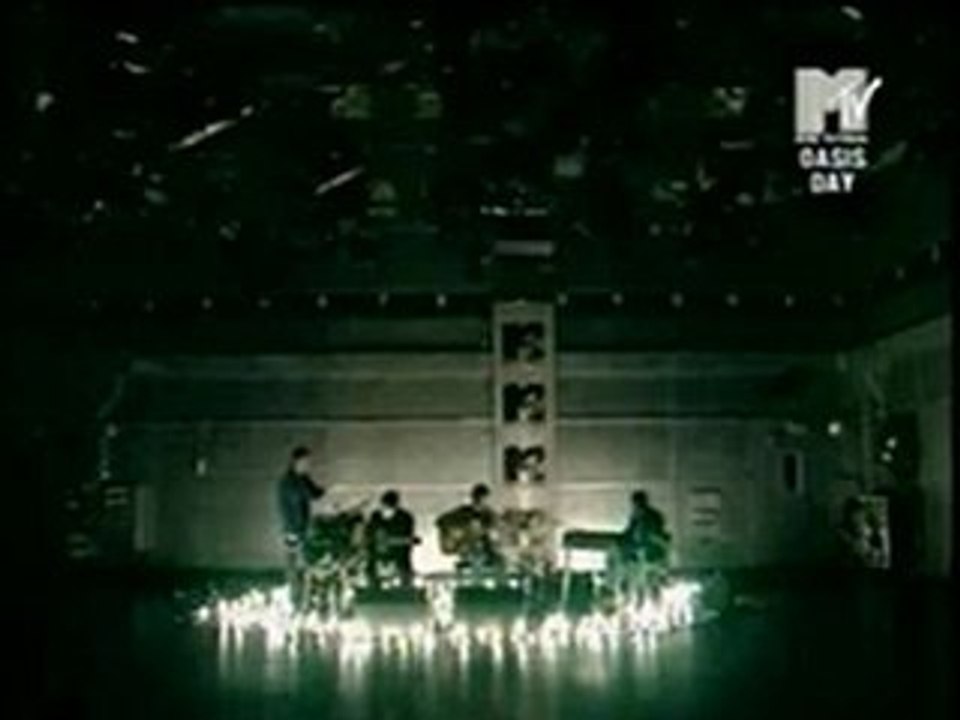 Oasis - Sunday Morning Call MTV Europe