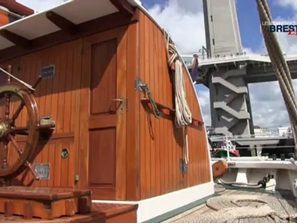 Les Tonnerres de Brest 2012 : Les vieux gréements de la marine française