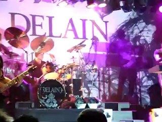 Delain - April Rain (live paris 2009)