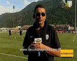 14 luglio: Chatillon, allenamento e partitella per la Juventus