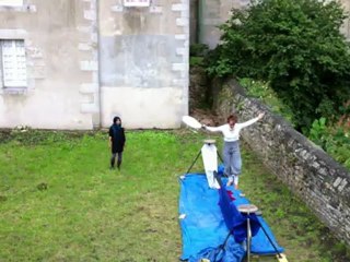 Répétitions des visites nocturnes du patrimoine Quimper