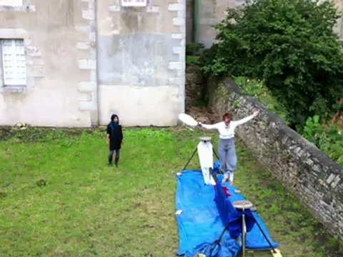 Répétitions des visites nocturnes du patrimoine Quimper