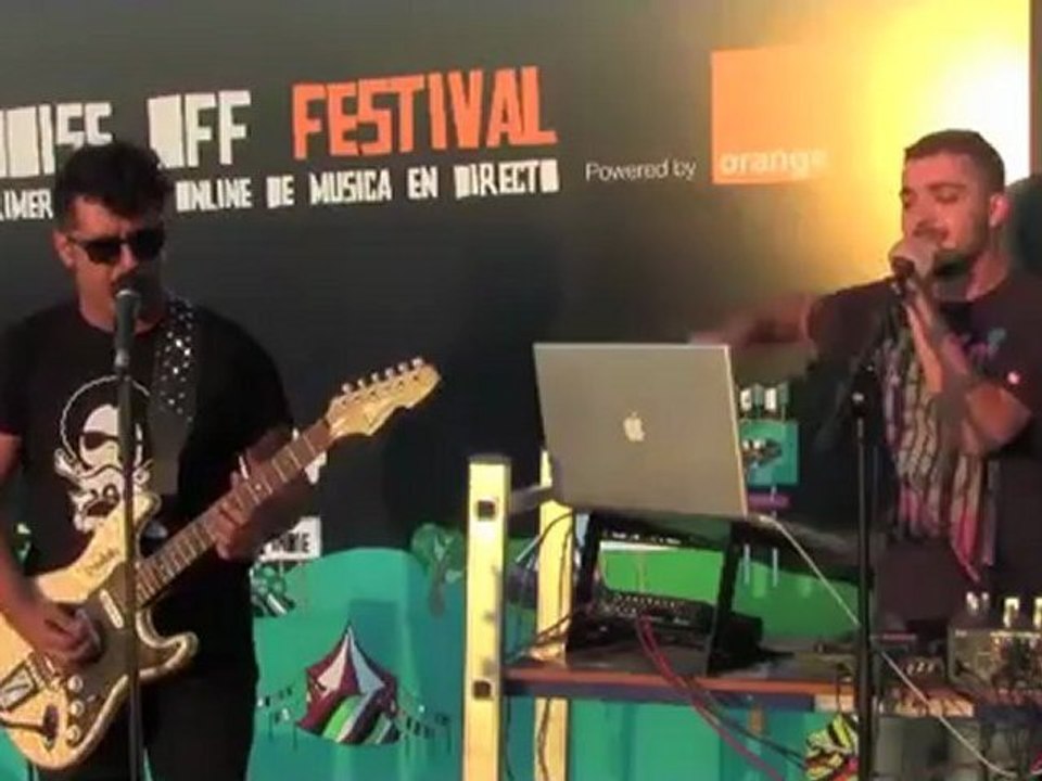 Mindless en Noise off festival