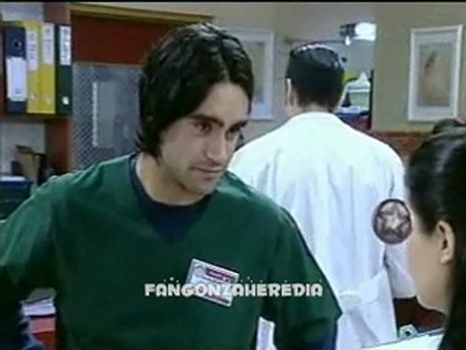 Gonzalo Heredia en "Mujeres de Nadie" por Volver 10 semana