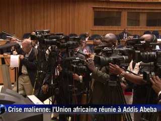 Crise malienne: réunion du Conseil de paix de l'Union africaine