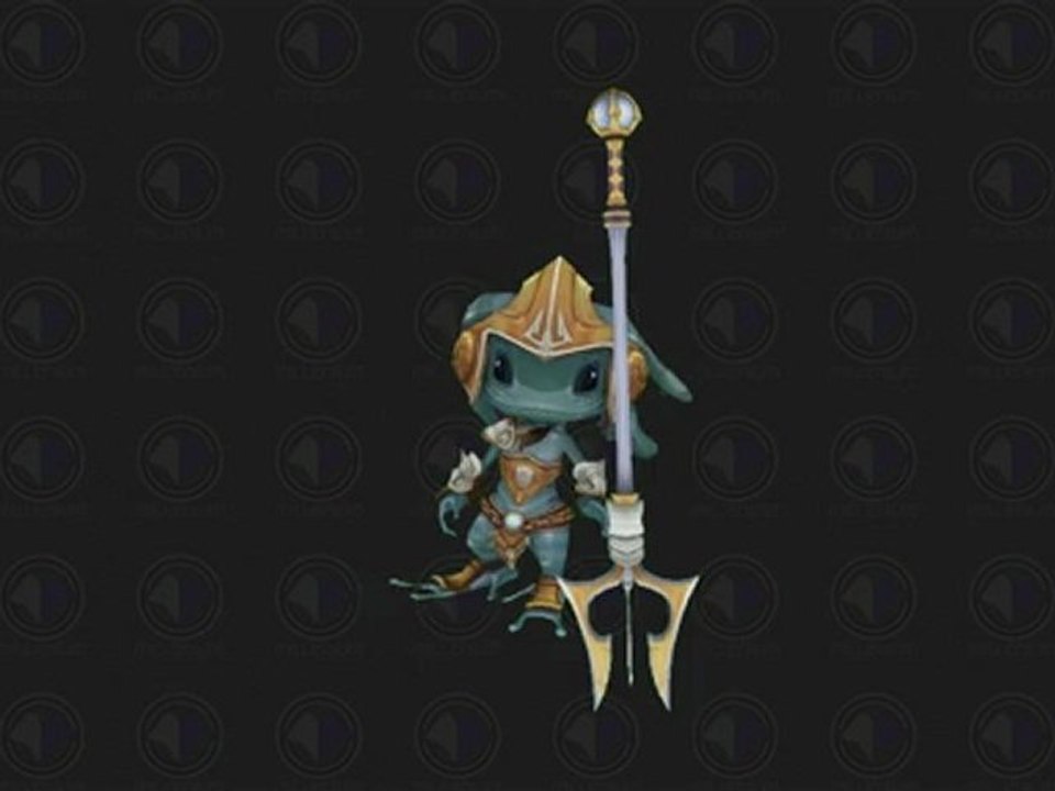 Fizz de l'Atlantide - League of Legends