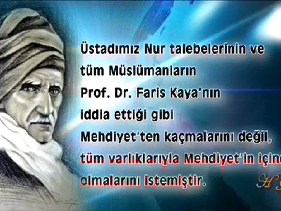 Sayın Faris Kaya’ya cevap-1