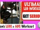 LEGS and ABS BLASTER Workout by ConikiTV