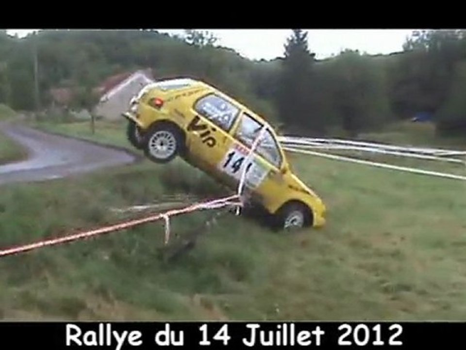 Rallye du 14 Juillet 2012
