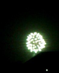 Feux d'artifice pourri