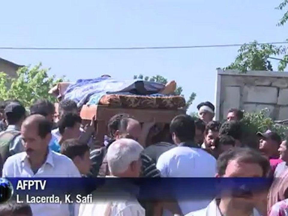 Dor e revolta na Síria