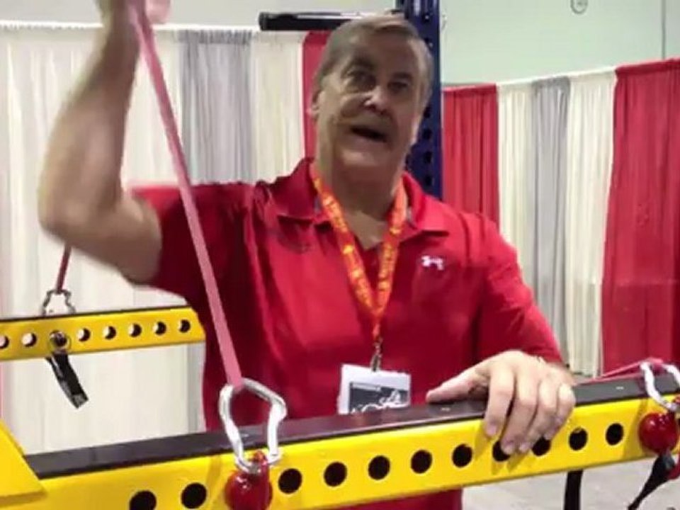 Shoulder Press - New Dumbbell Overhead Press variation!