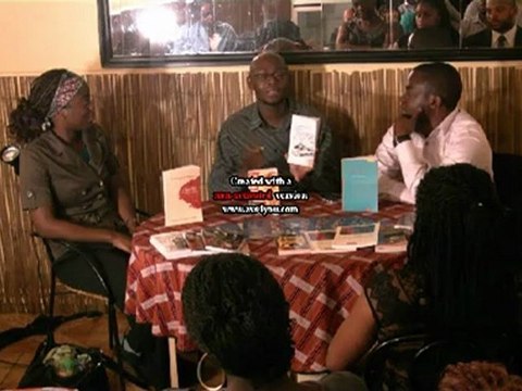 Palabres autour des arts - 26 Juin 2012 - Marien Ngombé