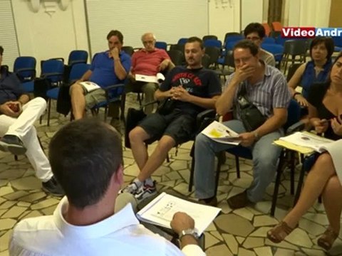 Raccolta porta a porta ad Andria: l'assessore all'Ambiente organizza incontri con le associazioni