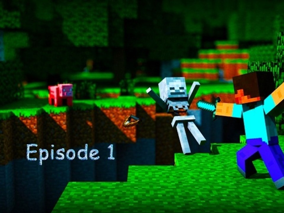 Minecraft [HD] Aventure suivie Episode 1