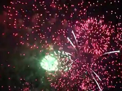 Feu d'Artifice - Francofolies - La Rochelle