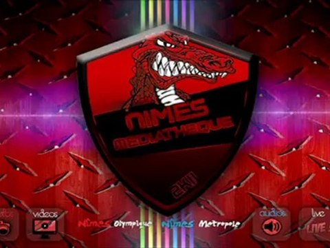 Match Amical Nîmes Martigues (2 1)