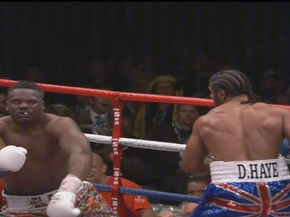 David Haye KOS Dereck Chisora in 5 raund 15.07.2012