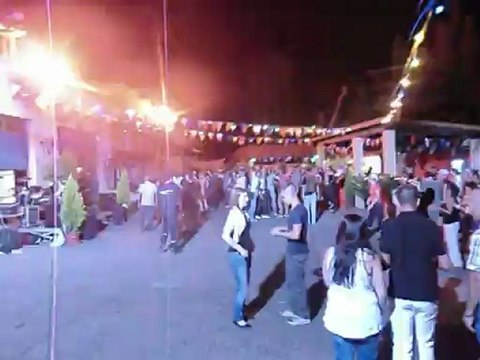 lancement du bal des sapeurs pompiers de carnoux le 13.7.2012