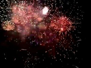 PORNIC feu artifice 14 07 2012