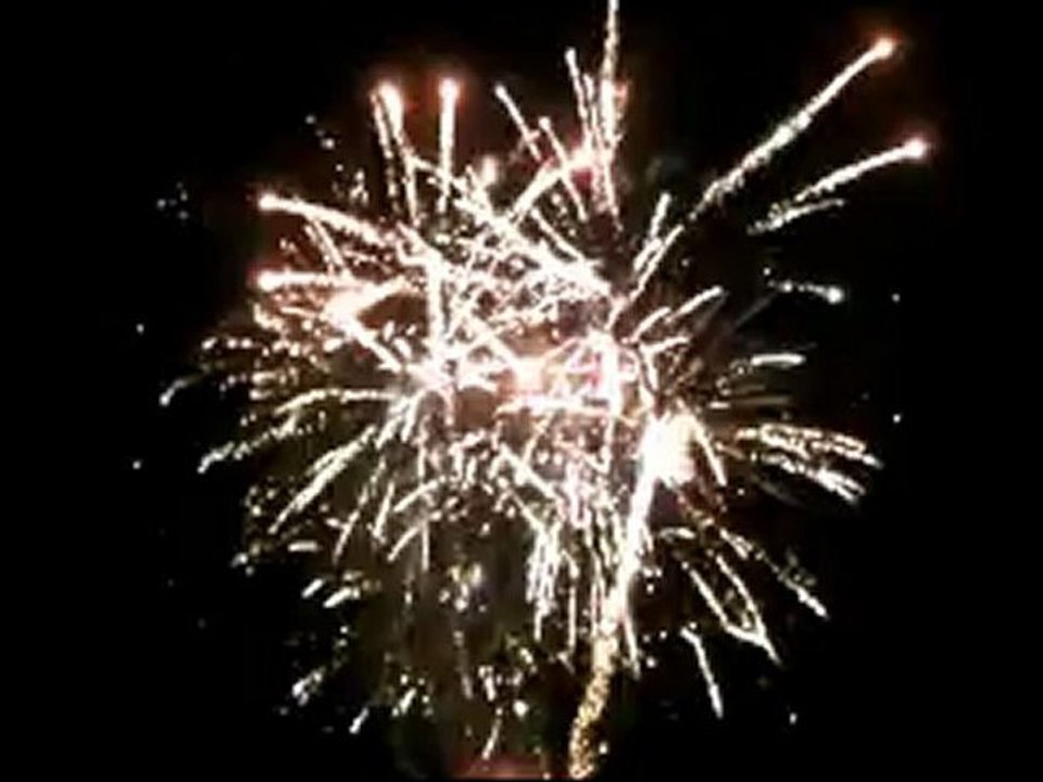 Feu artifice du 14 juillet 2012, Masny