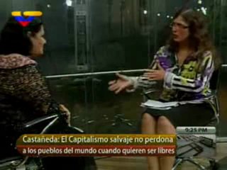 (VÍDEO) Contragolpe (1/2): Entrevista a Nora Castañeda (13/07/2012)