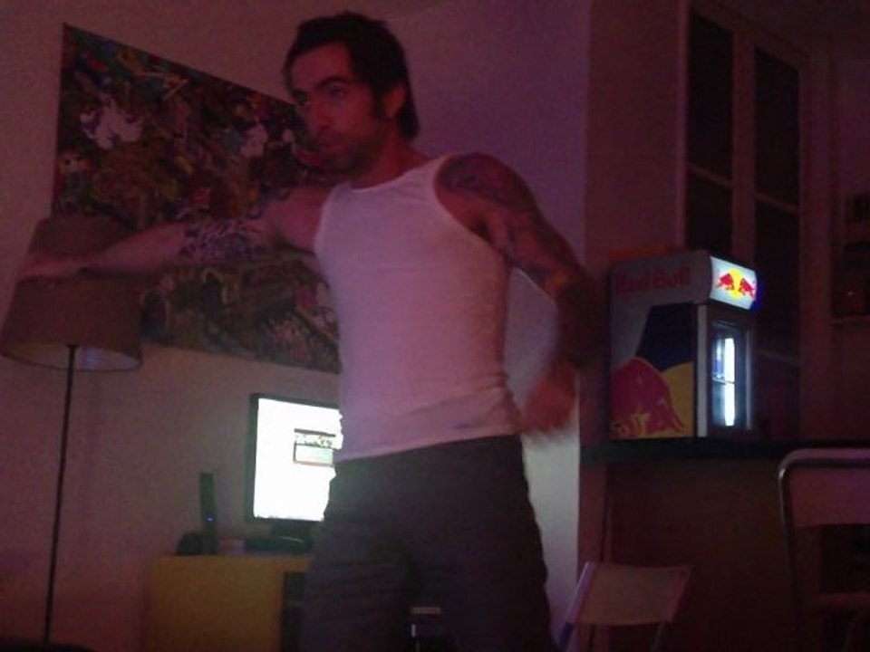Kinect Ninja avec Yoann