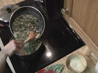 Tortellini with Italian Sausage and Mushrooms part 3