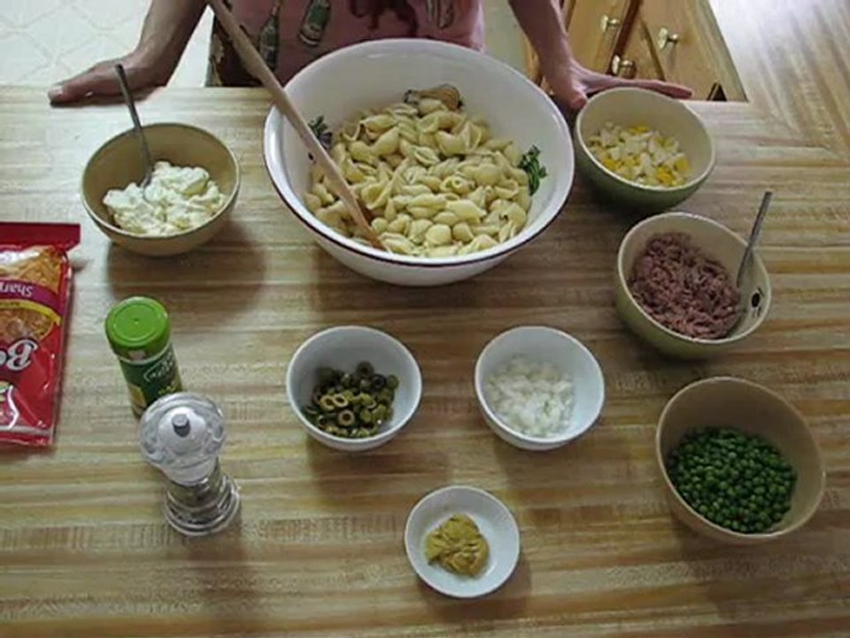 Tuna Salad part 1