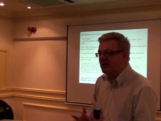 Dr Neil Cooper - Arms Regulation