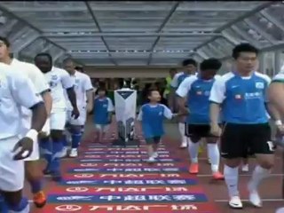 Chine – Dalian Shide 3-2 Dalian Aerbin