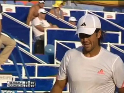 Umag - Granollers se lleva el duelo español ante Verdasco